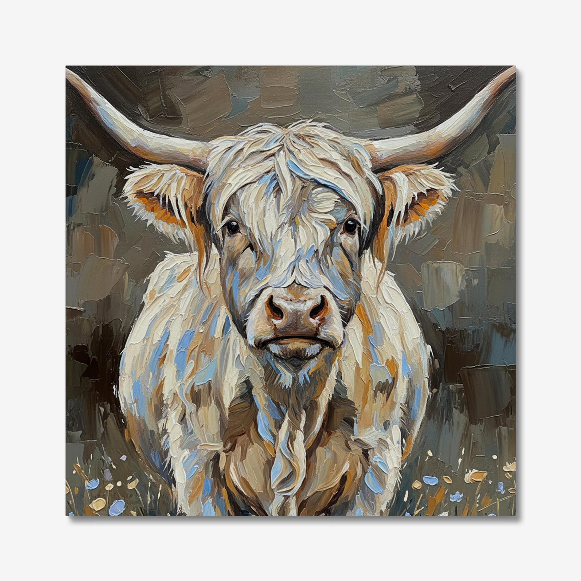 The NightKeeper, stretched canvas, front view