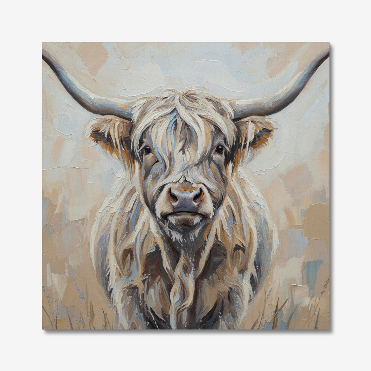 The DayKeeper, stretched canvas, front view