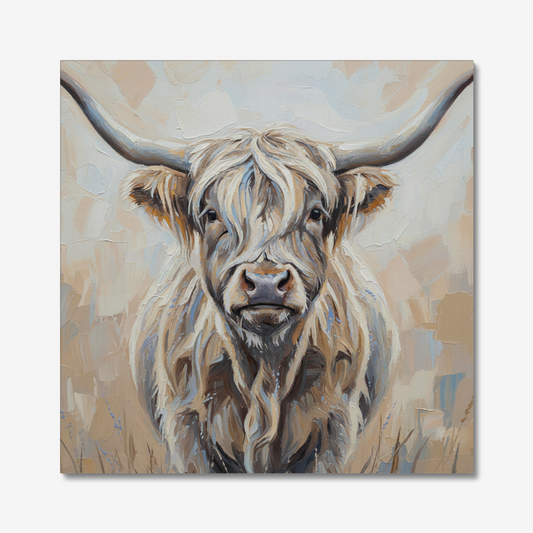 The DayKeeper, stretched canvas, front view