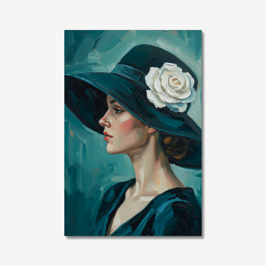 The Dusk, stretched canvas, front view