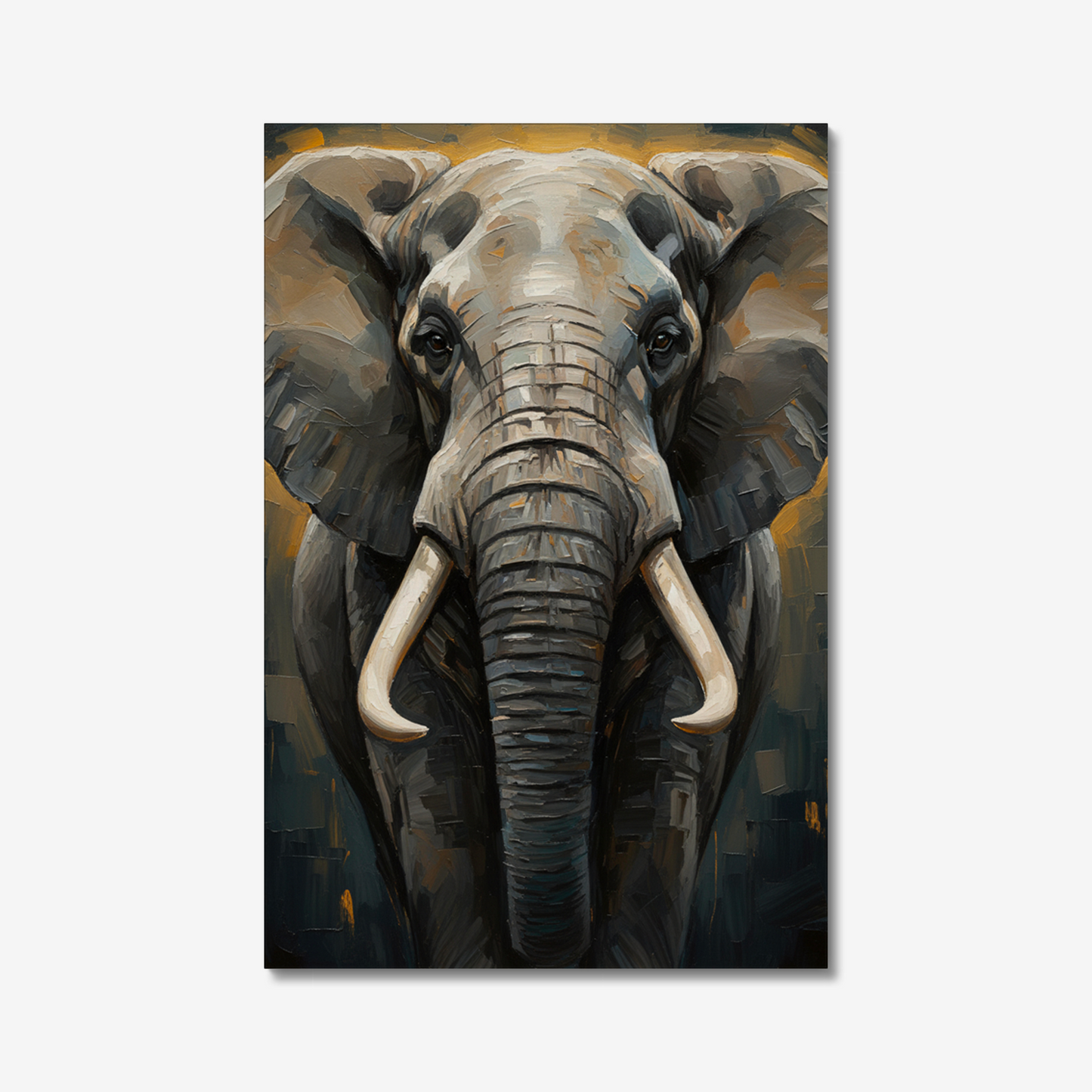 The Presence, stretched canvas, front view