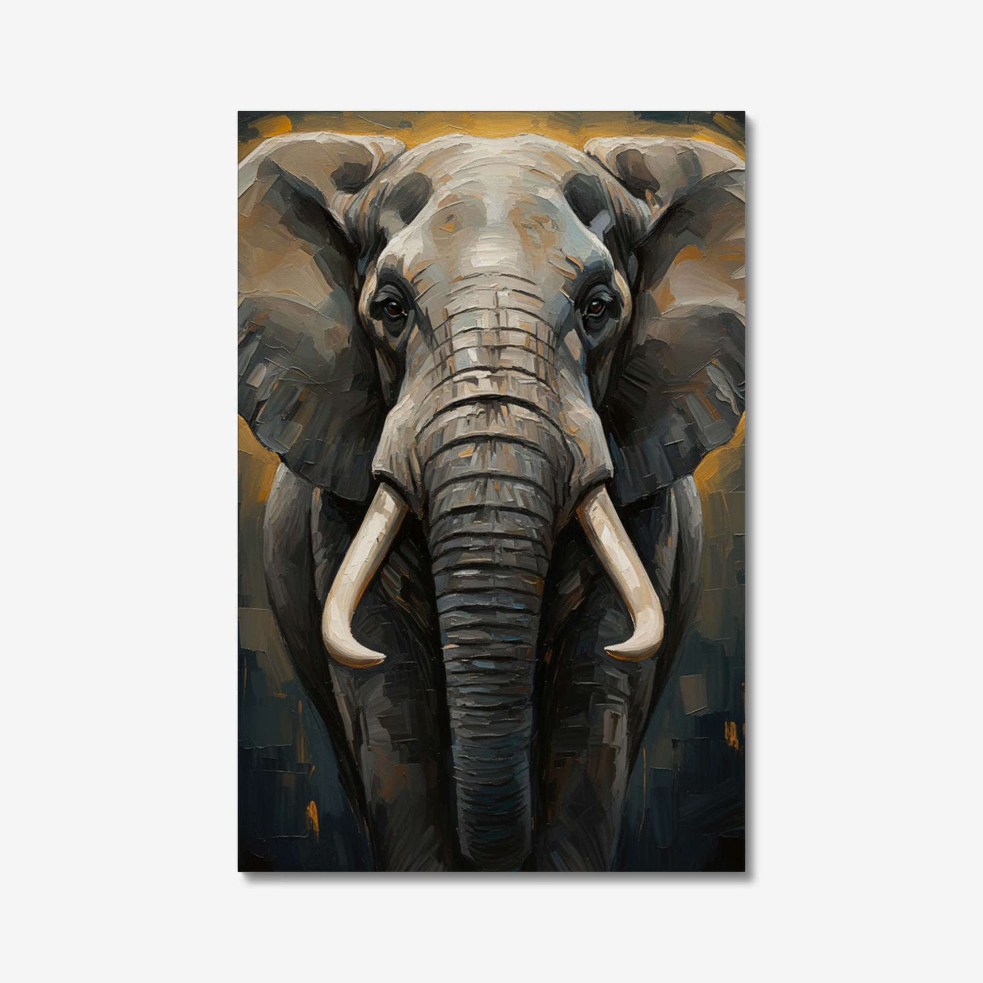 The Presence, stretched canvas, front view