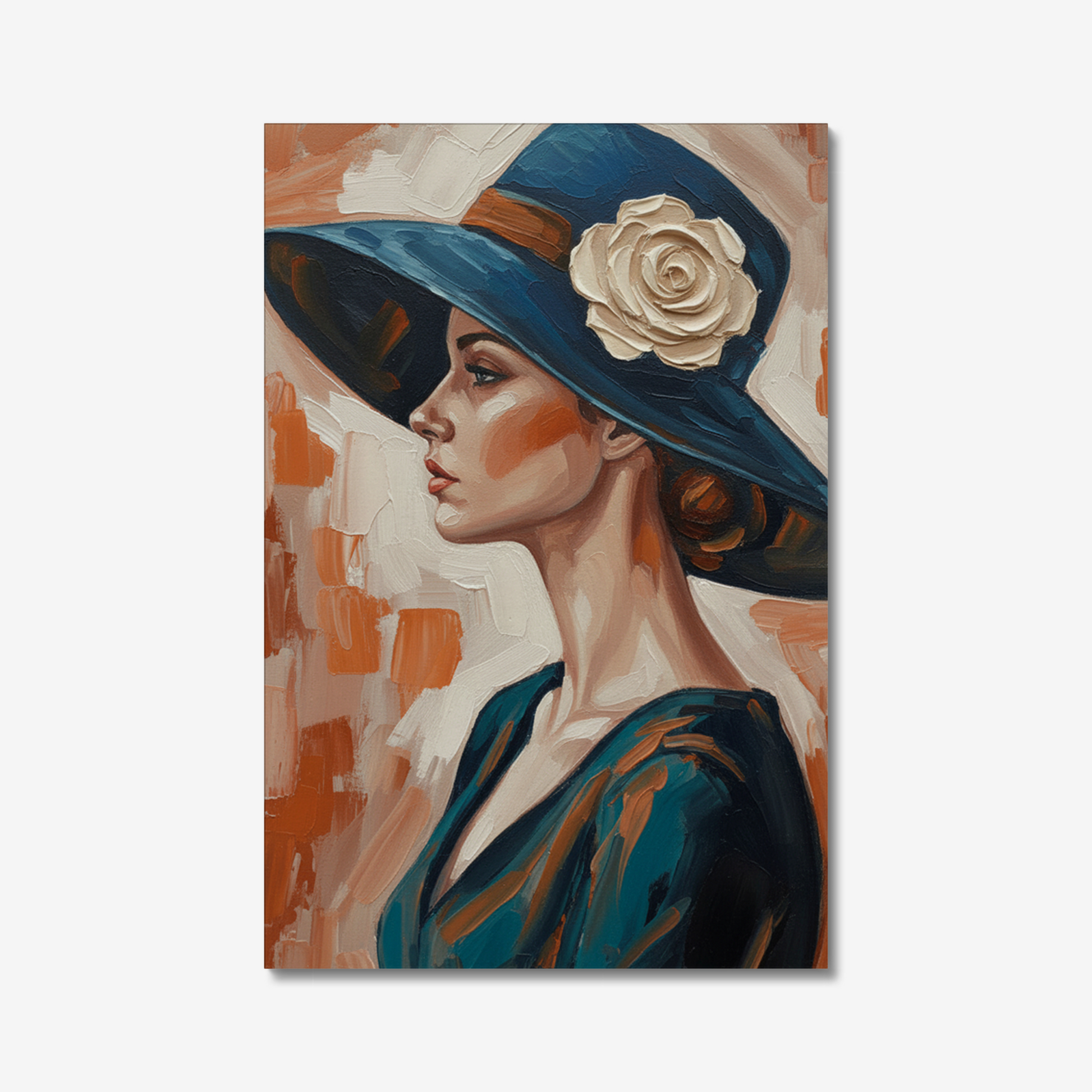 The Ember, stretched canvas, front view