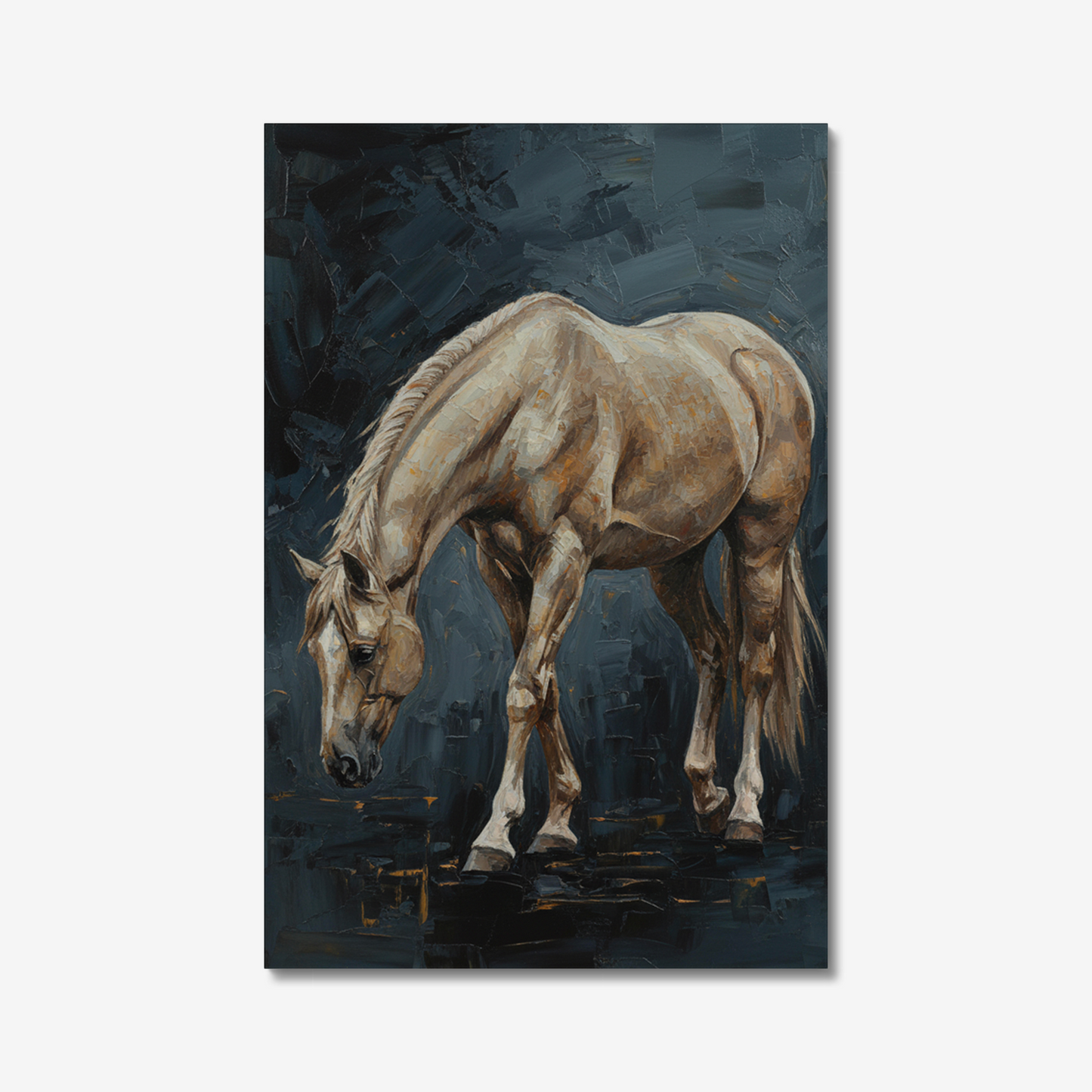 The Grace, stretched canvas, front view