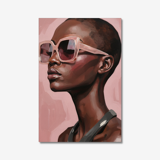 The Soft Presence, stretched canvas, front view