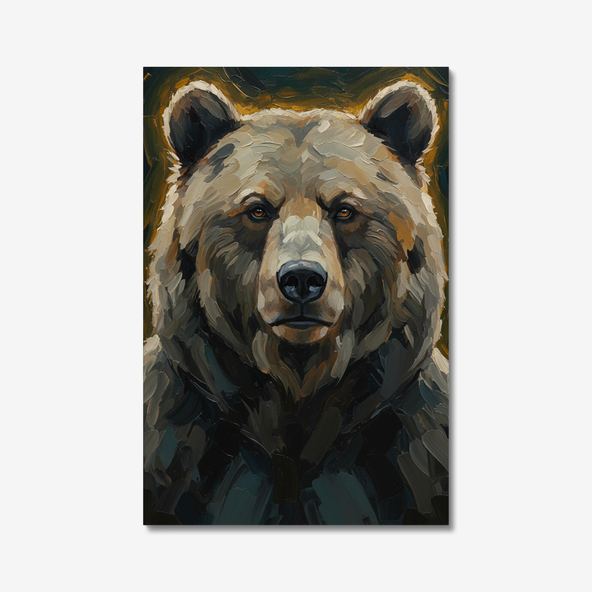 The Resolve, stretched canvas, front view