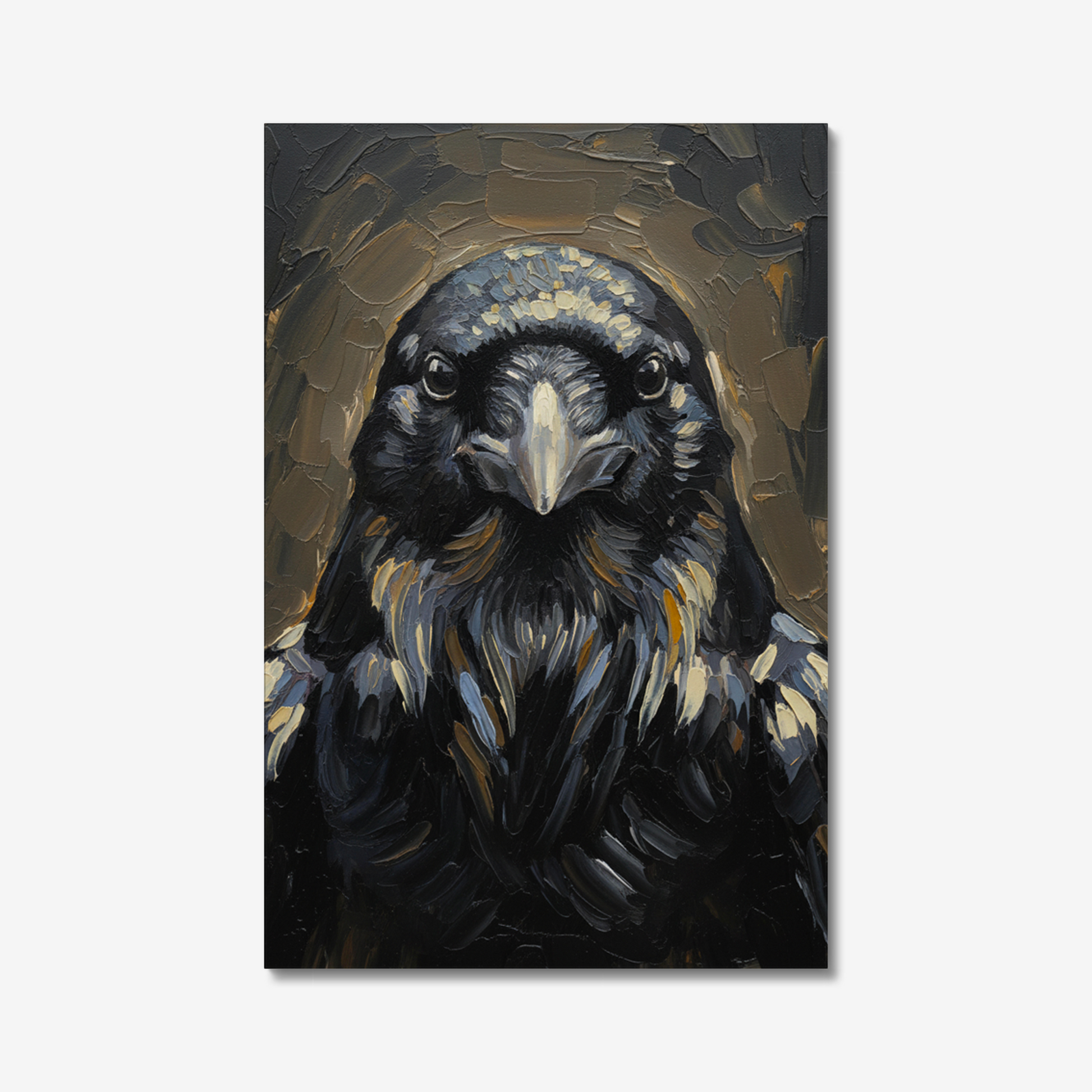 The Oracle, stretched canvas, front view